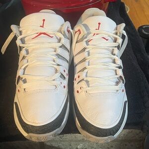 Nike Zoom Vapor RF x AJ3 "Fire Red"